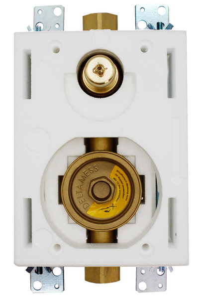 Miniblock-Mono TKS - G¾ IG - DN20 - Messing