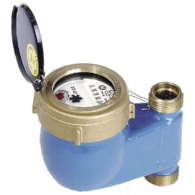 Hauswasserzähler: Mehrstrahl-Volltrockenläufer MTK 16,0 - Kaltwasser
