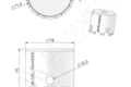 MK-Universalmontageschlüssel für G½-Antrieb