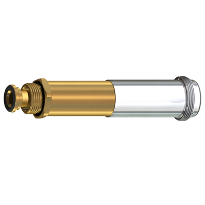 Anschlussarmatur G¾ für Geradsitzventile nach DIN 3512, Sonderverlängerung x 180 mm