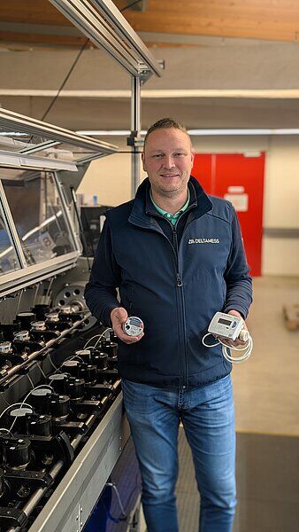 DELTAMESS – stark vor Ort: Torben Stoldt verstärkt den Vertrieb im Vorverkauf