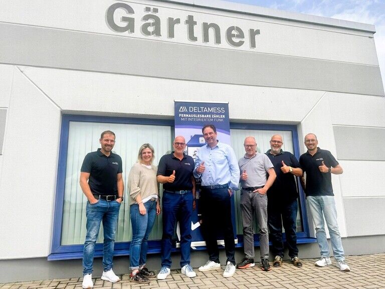 DELTAMESS – stark vor Ort: Erfolgreiche Partnerschaft mit der Gärtner Industrievertretungen KG für ganz Bayern