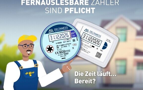 HKVO-konform ohne Nachrüstung: DELTAMESS smart i und smart W