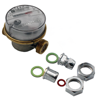 Eckventilzähler T90 smart M G¾ AG x 80 kalt/warm