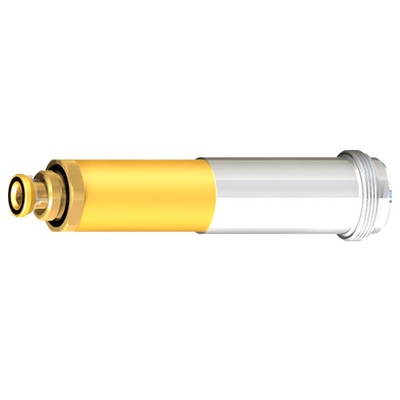 Anschlussarmatur G½ für Geradsitzventile nach DIN 3512, Sonderverlängerung x 150 mm