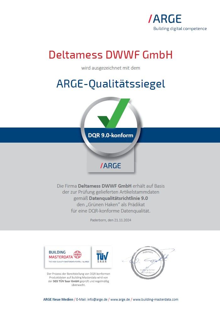 Arge Qualitätssiegel