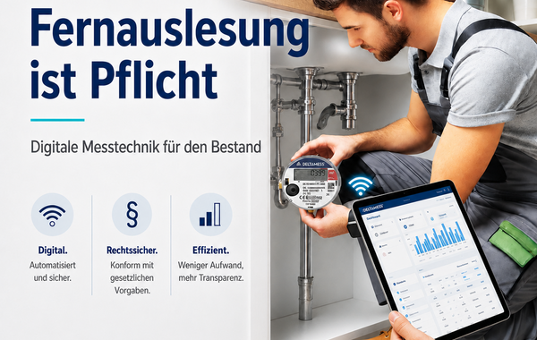 Fernauslesung ist Pflicht – warum 2026 das Entscheidungsjahr im Bestand ist
