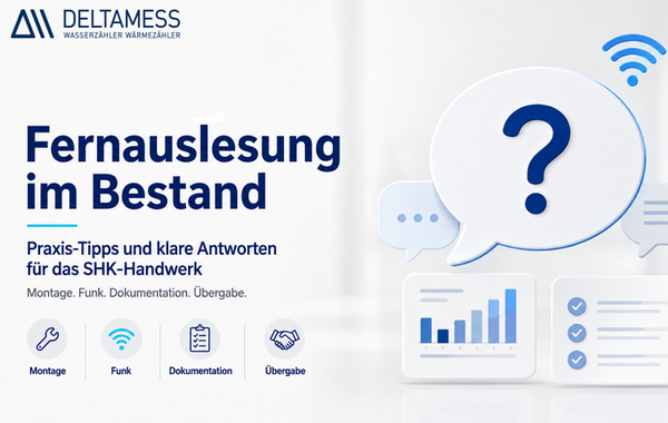 DELTAMESS: Fernauslesung im Bestand – typische Praxisfragen und klare Antworten
