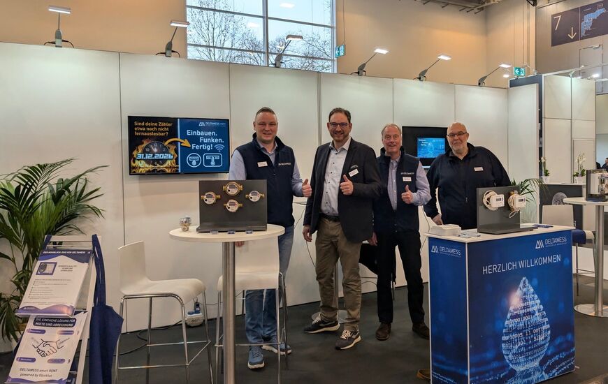 DELTAMESS auf der SHK+E ESSEN 2026