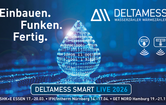 DELTAMESS Messetermine 2026: Fokus auf HKVO und funkintegrierte Verbrauchserfassung