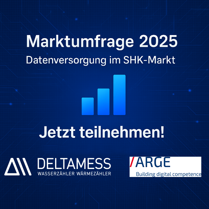 Marktumfrage zur Datenversorgung: DELTAMESS DWWF GmbH und ARGE Neue Medien rufen zur aktiven Teilnahme auf
