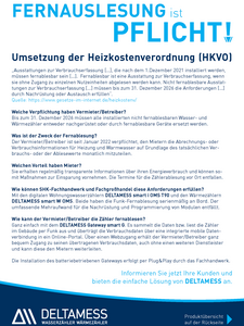 Umsetzung der Heizkostenverordnung (HKVO)