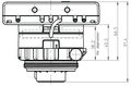 Wärmezähler TECHEM qp 1,5 m³/h - Temperaturfühler 5,2 mm - inkl. OMS-Funk & abnehmbarem Rechenwerk