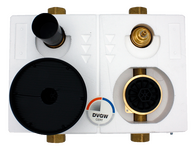 Miniblock-Duo Koax - G¾ IG - Rotguss