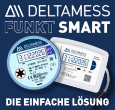 Wassserzähler und Wärmezähler Smart Funk