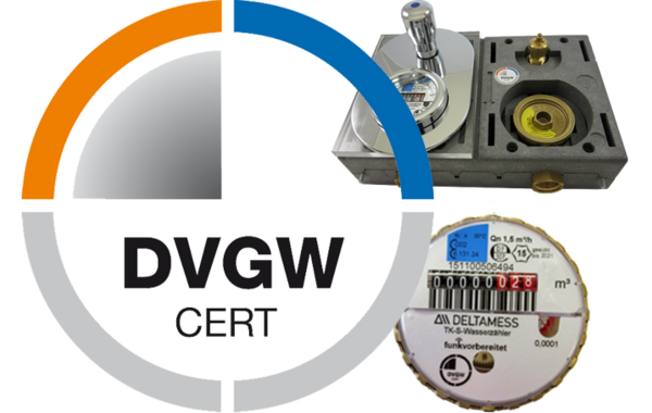 DELTAMESS: Das erste DVGW-zertifizierte Messkapselsystem