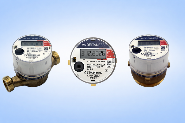 DELTAMESS smart OMS-Zähler funken automatisch – ganz ohne Nachrüstung