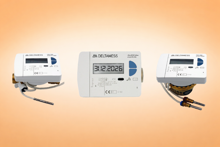 DELTAMESS smart OMS-Zähler funken automatisch – ganz ohne Nachrüstung