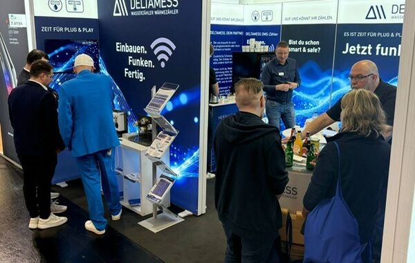 IFH/Intherm: DELTAMESS forciert den Rollout smarter Messtechnik