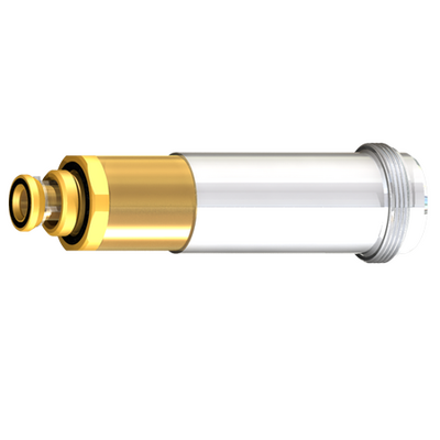 Anschlussarmatur G½ für Geradsitzventile nach DIN 3512, Einbaulänge 86,5 mm