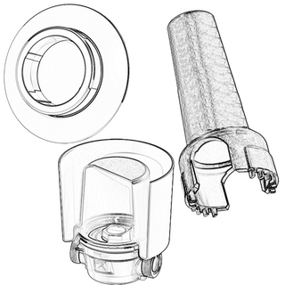 Zubehörteile für Wasserzähler-Messkapsel System TKS