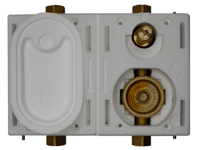 Miniblock-Duo TKS - G¾ IG - DN20 - Messing