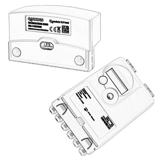 Funkmodule zur Fernablesung von Wärmemengenzählern