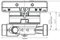 Wärmezähler Inline qp 1,5 m³/h - G3/4B AG x 110 mm - Temperaturfühler 5,0 mm - inkl. OMS-Funk & abnehmbarem Rechenwerk