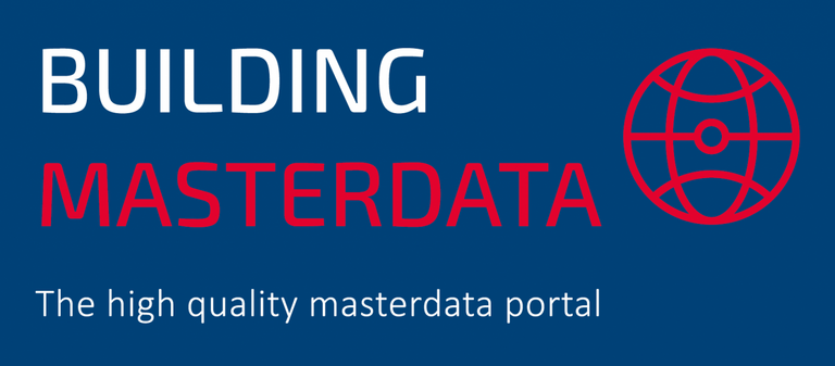 Building Masterdata