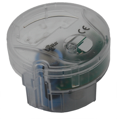 LoRaWAN Funkmodulaufsatz für Wasserzähler mit Modularis-Schacht
