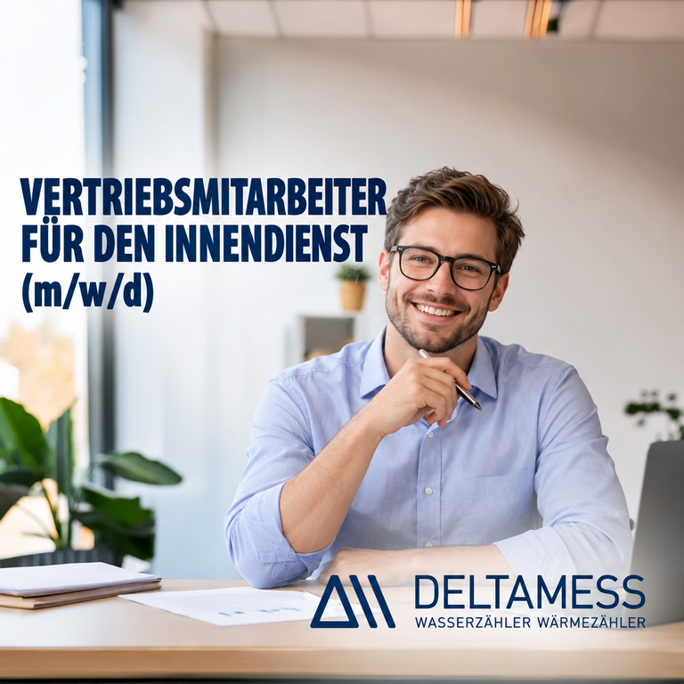 VERTRIEBSMITARBEITER FÜR DEN INNENDIENST (m/w/d)