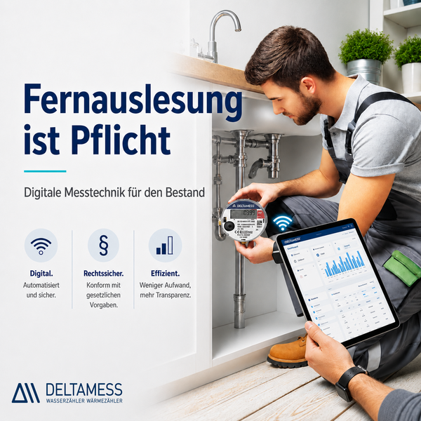 Fernauslesung ist Pflicht – warum 2026 das Entscheidungsjahr im Bestand ist