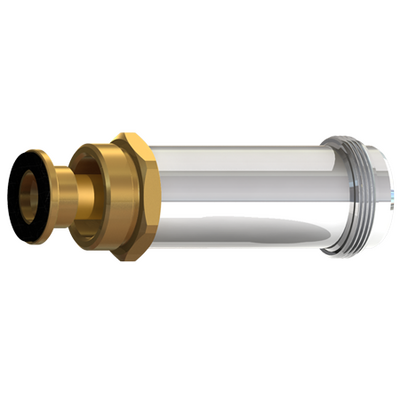 Anschlussarmatur G1für Geradsitzventile nach DIN 3512, Einbaulänge 56,5 mm