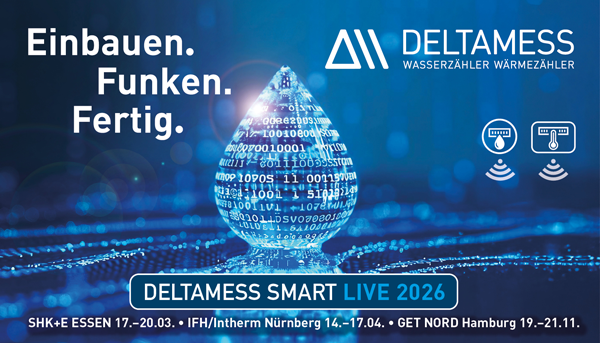 DELTAMESS Messetermine 2026: Fokus auf HKVO und funkintegrierte Verbrauchserfassung