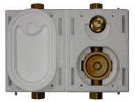 Miniblock-Duo TKS - G¾ IG - DN20 - Rotguss