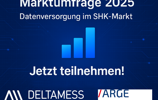 Marktumfrage zur Datenversorgung: DELTAMESS DWWF GmbH und ARGE Neue Medien rufen zur aktiven Teilnahme auf