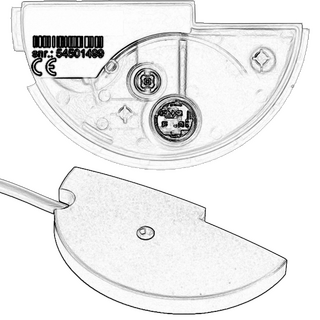 Module für Fernablesung Aufputz- und Unterputz-Wohnungswasserzähler