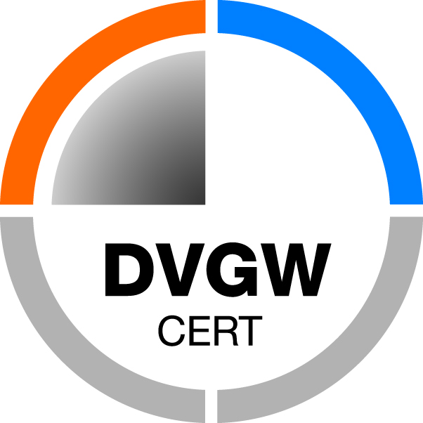 DVGW-Cert Siegel