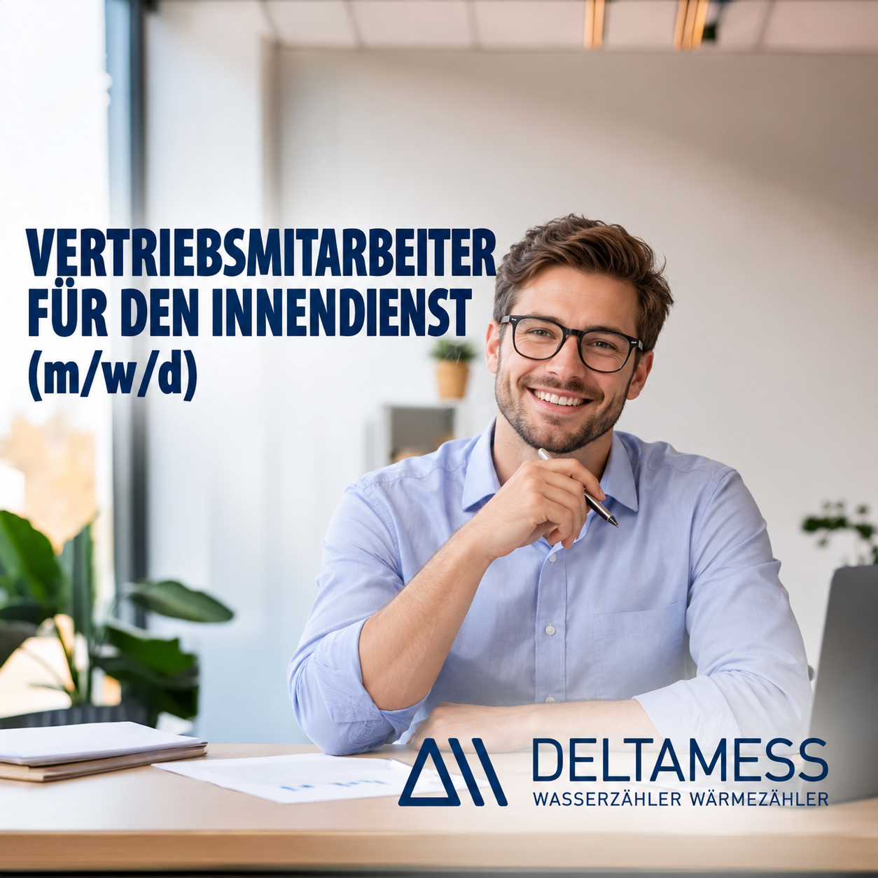 VERTRIEBSMITARBEITER FÜR DEN INNENDIENST (m/w/d)