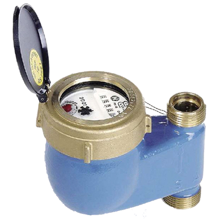 Hauswasserzähler: Mehrstrahl-Volltrockenläufer MTK 4,0 - Kaltwasser